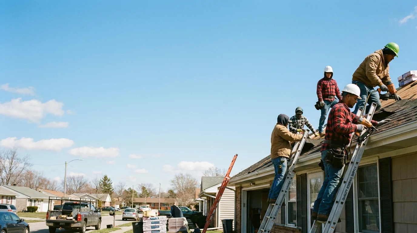 Roofing in Lake Villa, IL near me